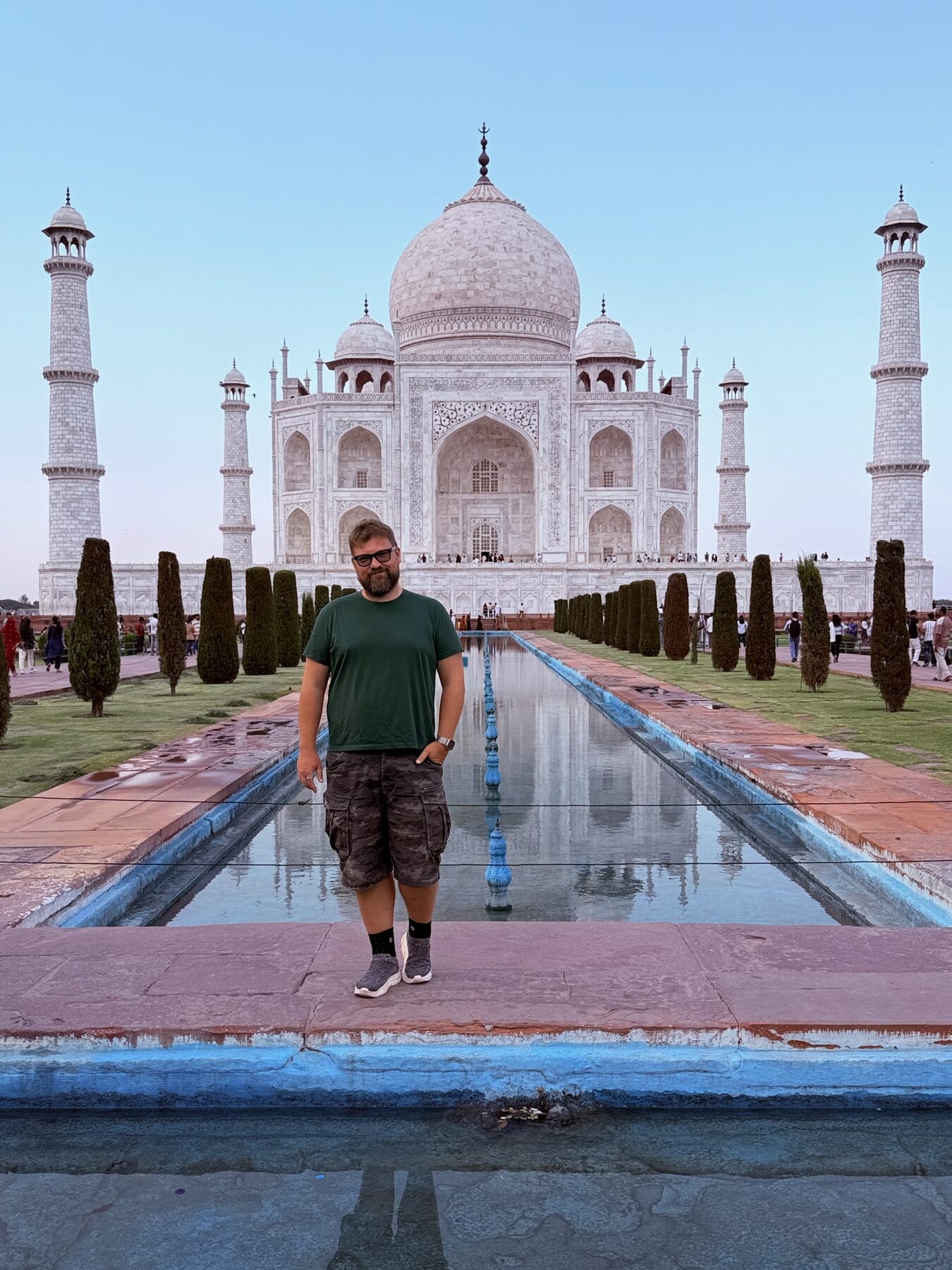 India — Taj Mahal · Agra