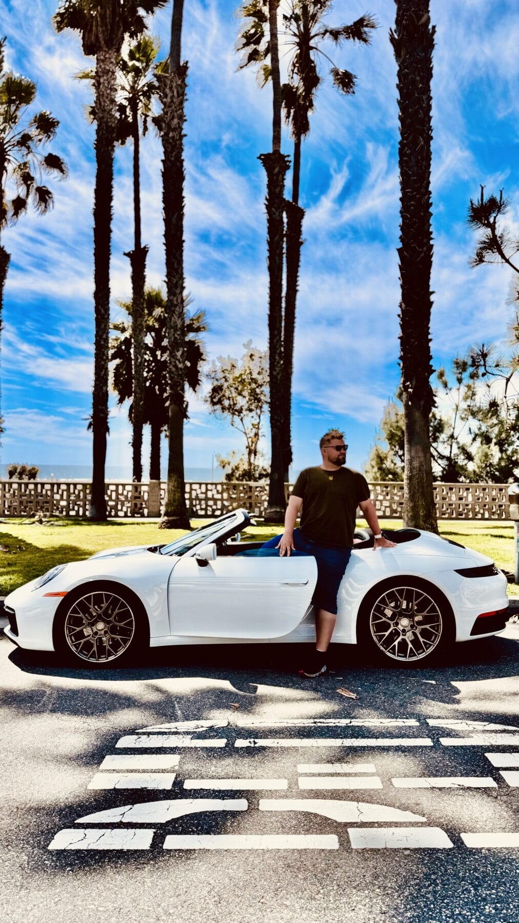Cars — long drives as research.