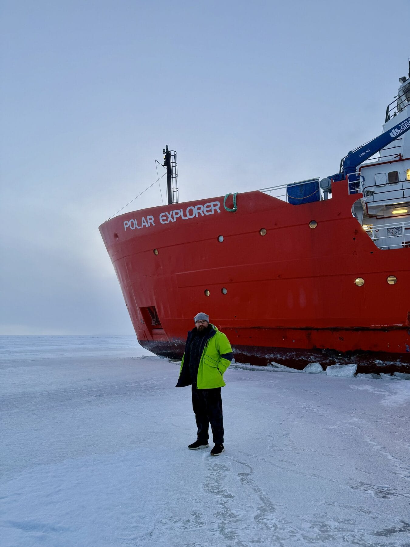 Polar — where the map ends.