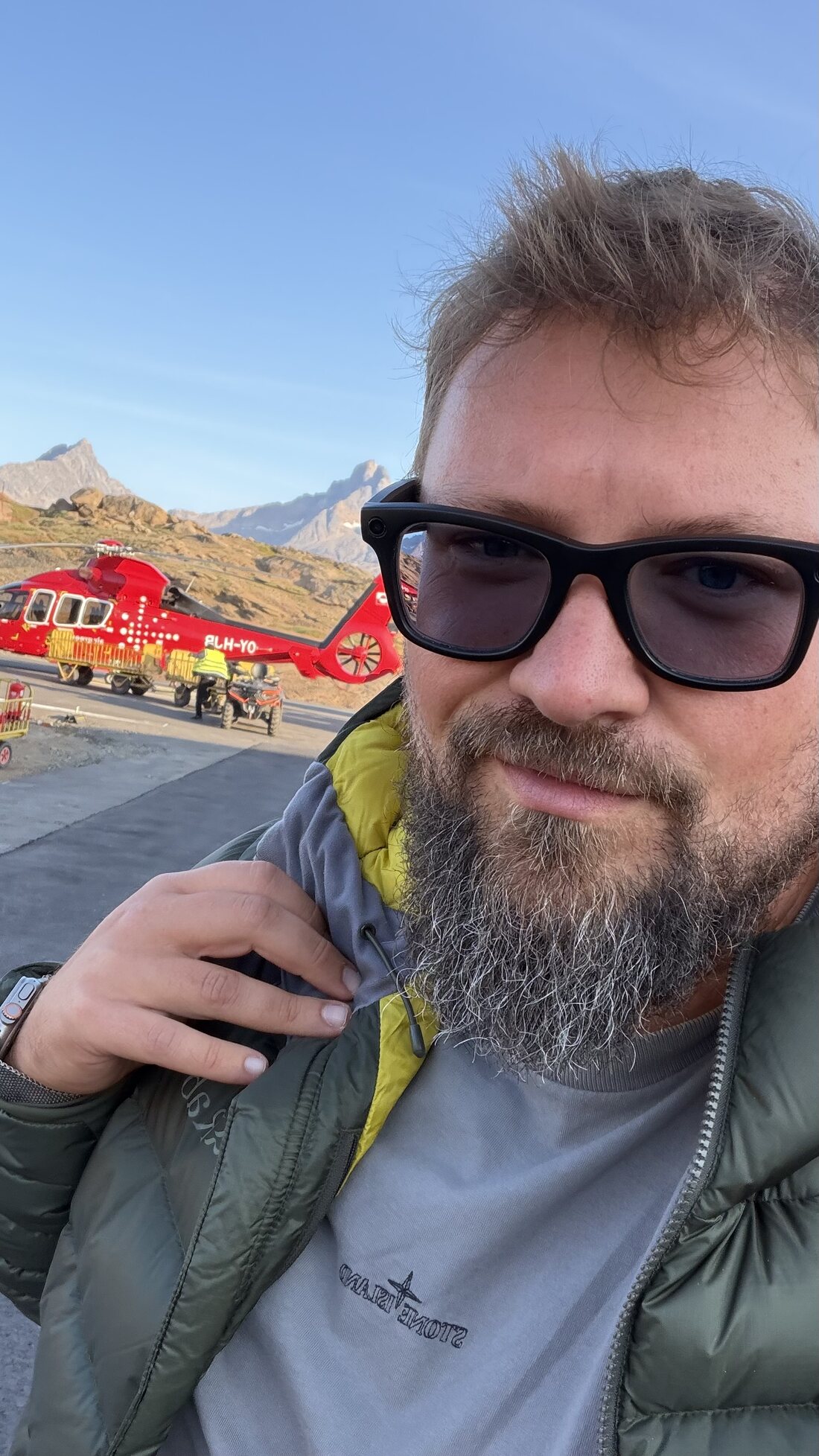 Ivan Danishevsky, Greenland, August 2026