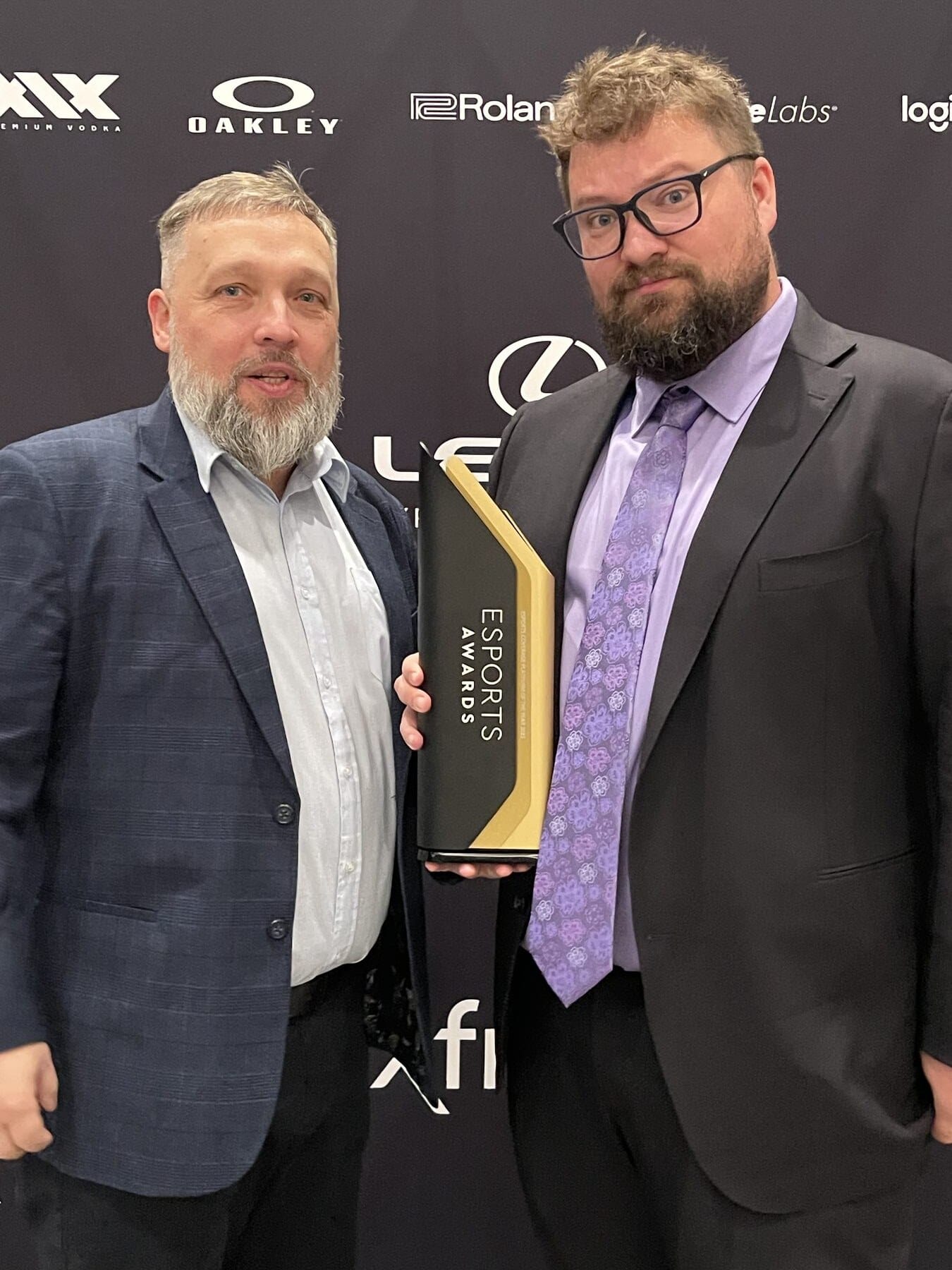 Esports Awards 2023 — accepting